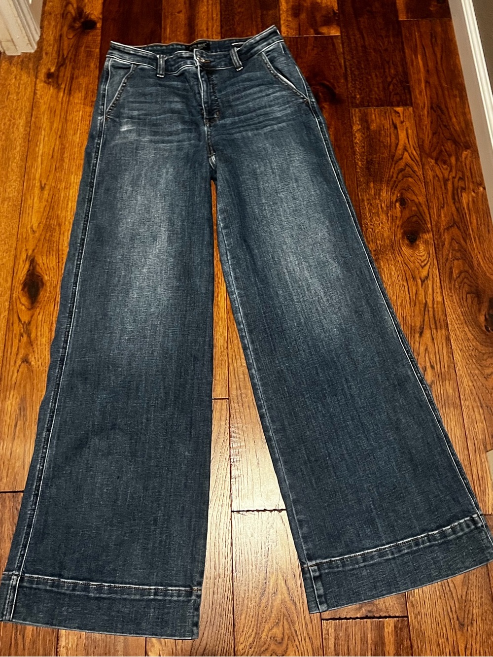 Judy Blue  Wide-Leg Women's Jeans